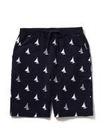 【GELATO PIQUE HOMME】ヨットハーフパンツ/NVY