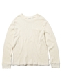 【GELATO PIQUE HOMME】ワッフルプルオーバー/OWHT