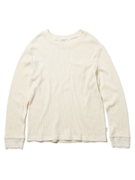 【GELATO PIQUE HOMME】ワッフルプルオーバー/OWHT