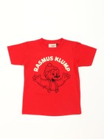 【KIDS】【ラスムス クルンプ】半袖Tシャツ120cm リョウテRD 【ラスムス クルンプ】15-K-03SS/リョウテRD
