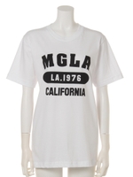 【MergeLA】MGLA 1976 Tシャツ/ホワイト