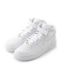 【NIKE】WMNS AIR FORCE 1 MID '07 LE/WHT