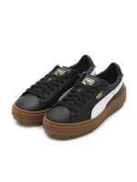 【PUMA】プラットフォームトレース L ウィメン/BLK