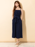 【Rew de Rew】フォーマルドレス（8R04-08038）/ネイビー