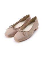 【Sweet12月号掲載】【2WAY】インソールバレエシューズ/ベージュ(052)