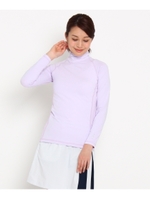 【UVカット】ハイネックアンダーウェア/ベビーピンク(071)