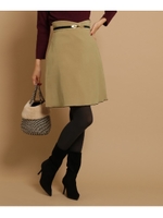 【WEB・一部店舗限定】Supreme.La.La. リバーシブルスカート/ベージュ(052)