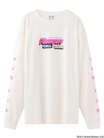 【WEB限定】X-GIRL X PPG L/S TEE/ホワイト