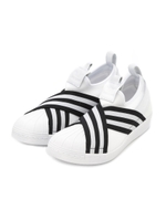 【adidas Originals】SUPERSTAR SLIPON W/WHT