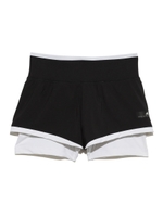 【adidas by Stella McCartney】TRN クライマチル 2IN1ショートパンツ/BLKxWHT