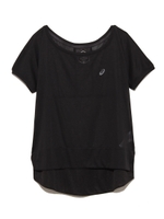 【asics】W'Sランニングクロツプトツプ/BLK