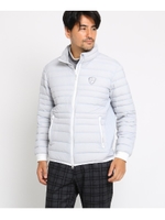 【ストレッチ】 ダウンジャケット メンズ/ライトグレー(011)