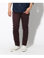 【抗菌防臭】【ポリジン】スーパーストレッチパンツ/ボルドー(064)