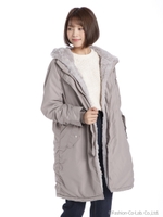 【鈴木優華さん着用】ピーチモッズコート/ハイ