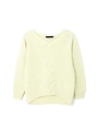 ◆大きいサイズ◆カプリツイストニット　《アウトレット》/イエロー(060)