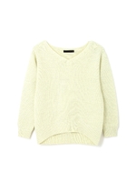 ◆大きいサイズ◆カプリツイストニット　《アウトレット》/イエロー(060)