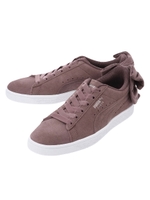 ■PUMA スウェードBOW/モカ