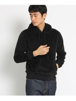 ＳＫ　ボア　プルパーカー/ブラック(019)