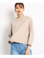 ウールジャージプルオーバー/ライトベージュ(051)