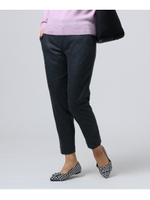 ウールテーパードパンツ/チャコールグレー(014)