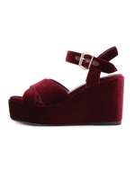 ウエッジサンダル/WINE