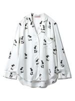 ウサギシャツ/OWHT