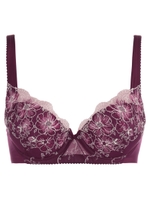 エントリーコレクション　背中の幅が広いブラ　ブラジャー017/レッド