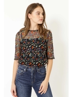 エンブロイダリーチュールブラウス◆/KOHL(010)