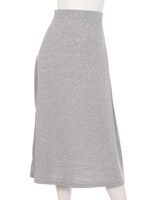 カットソーマキシスカート/Gray