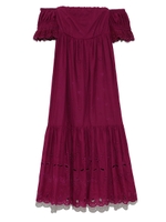 カットワーク刺繍ワンピース/PPL