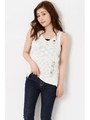 クラッシュ加工KTOP/WHITE