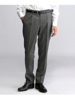 グレンチェックパンツ【Product Notes Japan】/グレー(214)