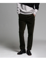 コーデュロイ イージーパンツ/ダークブラウン(043)