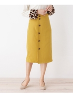 サキソニータイトスカート/マスタード(033)