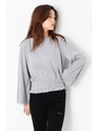 シャーリングマークTOP/GRAY