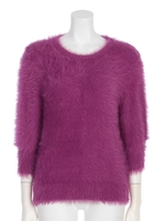 シャギーパフKNIT/PUR