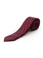 シャドウアーガイルネクタイ/ボルドー(264)