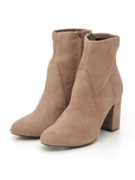 ショートブーツ/モカ