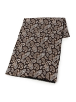 シルクペイズリーストール/ブラック(519)