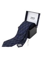 ジェントルマンネクタイ&タイピンBOXセット [ メンズ ネクタイ ネクタイピン BOX ギフト ]/ネイビーアーガイル【傘】(894)