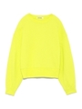 スウェットプルオーバー/YEL