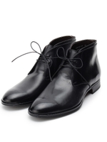 ◆スエードチャッカーブーツ [ メンズ ブーツ ビジネス ]/ブラック(519)