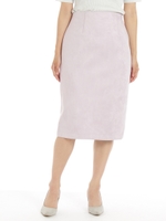 スエードレースアップペンシルSK/ラベンダー