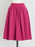 スカラポケットスカート/ピンク