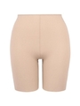 スキニック　ホット　G3933　3分丈ボトム/ベージュ