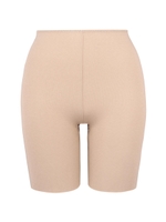 スキニック　ホット　G3933　3分丈ボトム/ベージュ