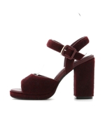 ストラップサンダル/WINE