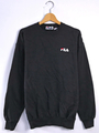 ストリートワンポイントスウェット フィラ FILA  マレーシア /サイズ表記 XL