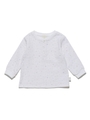 ストレッチガーゼ baby トップス/OWHT