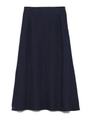 セットアップリネンフレアスカート/NVY
